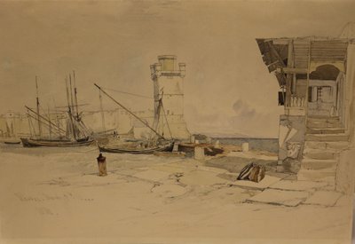 Rhodos od William James Muller