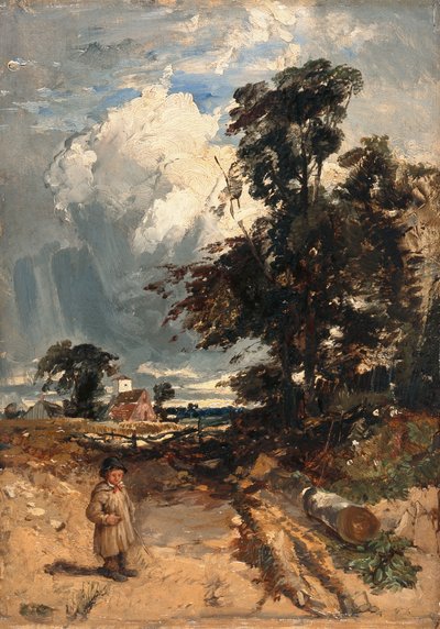 Blížící se bouře od William James Muller