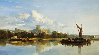 Pohled na katedrálu v Bristolu od William James Muller