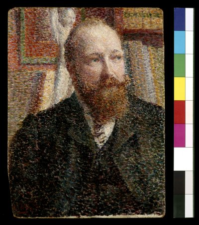 Portrét Alfreda Verhaerena (olej na palubě) od William Jelley