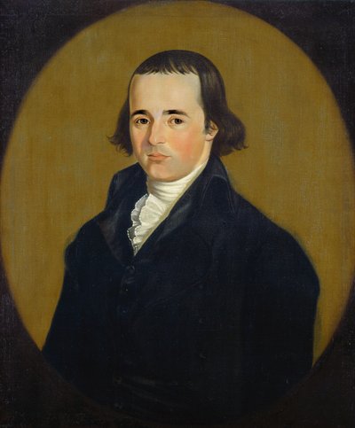 Asa Benjamin, 1795. od William Jennys
