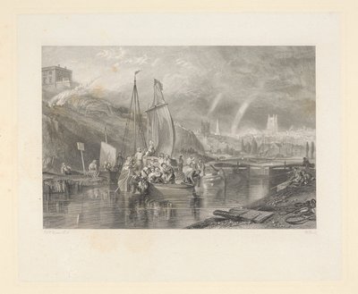 Nottingham, Nottinghamshire od William John Cooke
