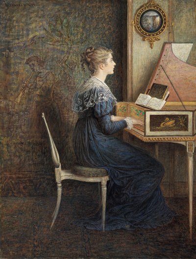 Stará píseň, 1874. od William John Hennessy