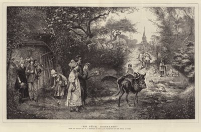 Ve Fete v Normandii od William John Hennessy