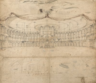 Design pro rotundu, Ranelagh Gardens od William John Newton
