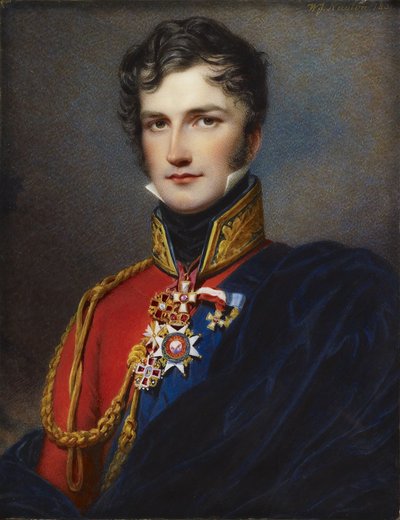 Leopold I., král Belgičanů 1790-1865 od William John Newton