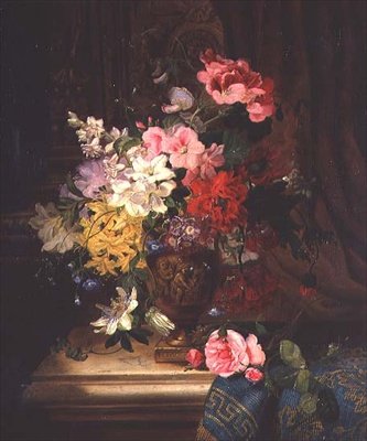 Květinové zátiší od William John Wainwright