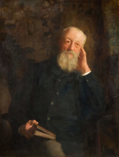 Portrét Howarda S Pearsona, 1906. od William John Wainwright