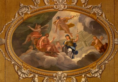 Strop královské galerie, Kensingtonský palác od William Kent