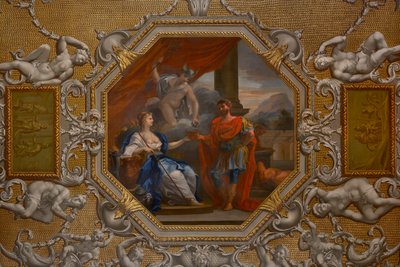 Strop královské galerie, Kensingtonský palác od William Kent