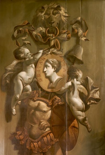 Královské schodiště od William Kent