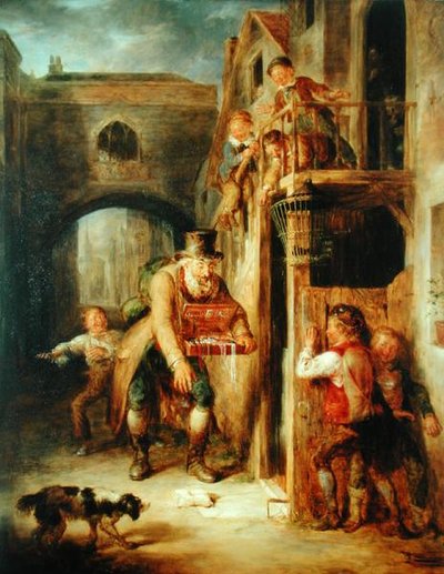 Falešný balík (olej na plátně) od William Kidd