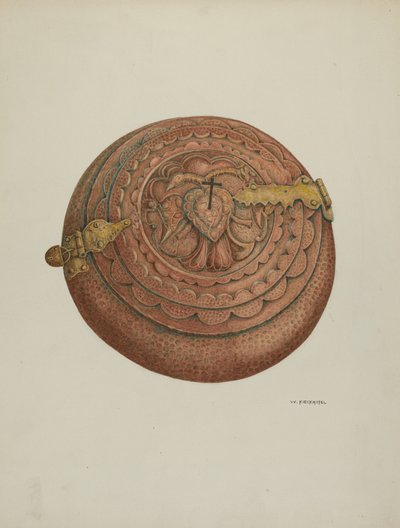 Křtitelnice, c. 1941. od William Kieckhofel