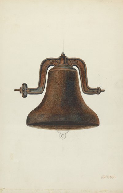 Bell, 19351942. od William Kieckhofel