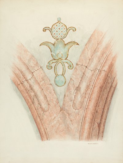 stropní dekorace, c. 1941. od William Kieckhofel