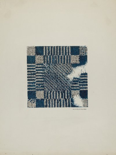 Krycí část, c. 1940. od William Kieckhofel