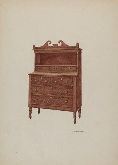 Kabinet tajemníka, 19351942. od William Kieckhofel