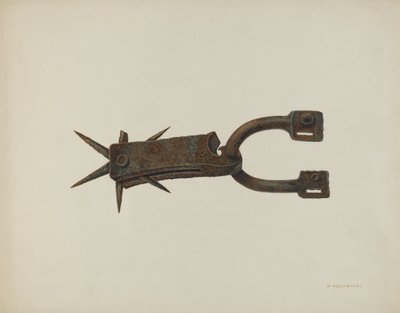 Spur, c. 1940. od William Kieckhofel