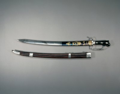Lovecký meč, 1778-79 od William Kinman
