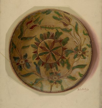 Pa Německý pokrm, c. 1936. od William L Antrim