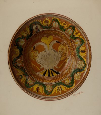 Pa Německý pokrm, c. 1938. od William L Antrim