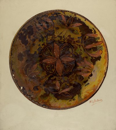 Pa. Německý štítek, c. 1937. od William L Antrim