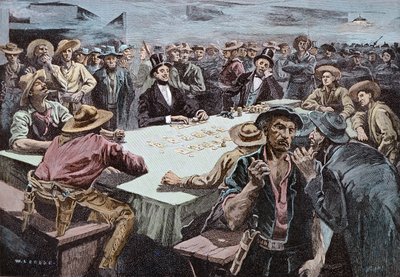 Hráči Faro od William L. Dodge