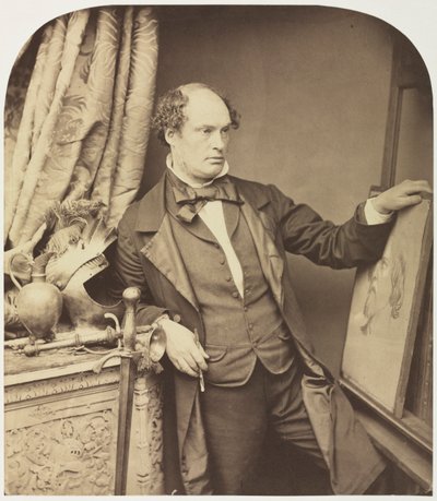 Daniel Maclise 1806-1870, 1857. od William Lake Price