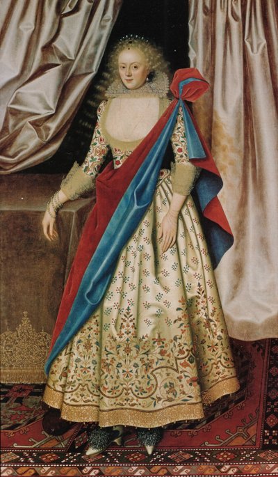 Lady Isabel Rich, rozená Copeová od William Larkin