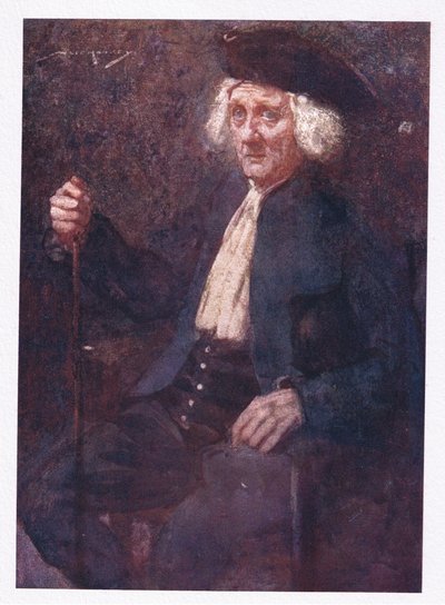 Muž, který byl pro celou zemi drahý a byl bohatý se čtyřiceti librami ročně (barva litho) od William Lee Hankey