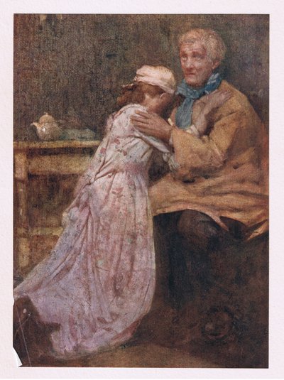 A nechal milence pro náruč svého otce (barva lito) od William Lee Hankey