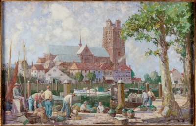 Dordrecht, Holandsko od William Lee Hankey