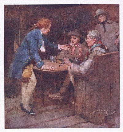 Stále jsem doufal, protože hrdost nás stále navštěvuje (barva lito) od William Lee Hankey