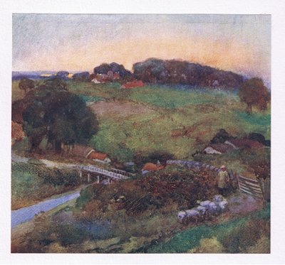 Pokud se zabloudil k bezplotovým limitům některých obyčejných lidí, žene své hejno, aby sebralo skrovnou čepel (barva litho) od William Lee Hankey