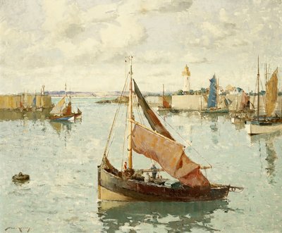Blízko ústí Seiny od William Lee Hankey