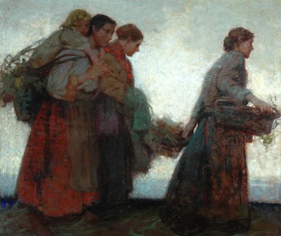 Na hrázích (olej na plátně) od William Lee Hankey