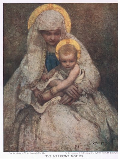 Nazaretská matka od William Lee Hankey