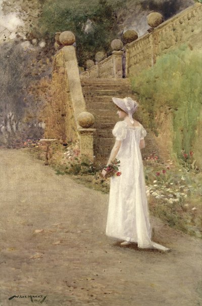 Zahrada Starého světa od William Lee Hankey