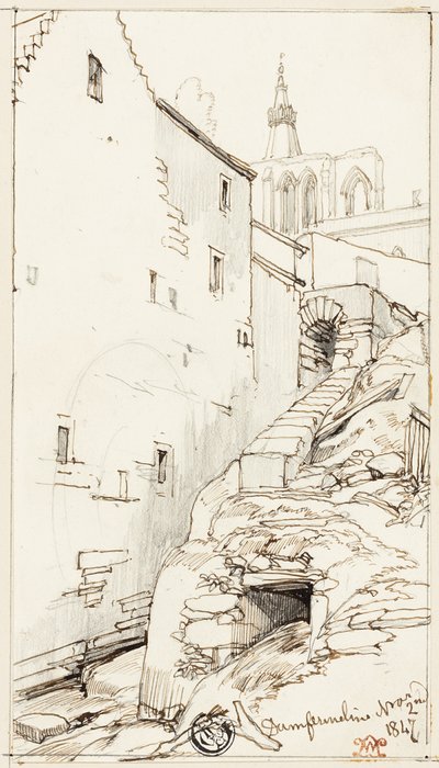 Dunfermline od William Leighton Leitch