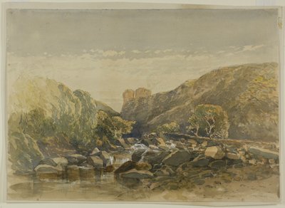 Hrad Hanley od William Leighton Leitch