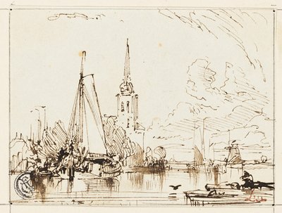 Na Temži od William Leighton Leitch