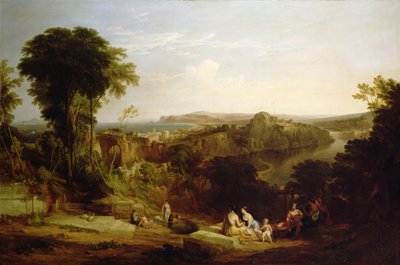 Vila Lucullus v Misenum v Neapolském zálivu od William Leighton Leitch