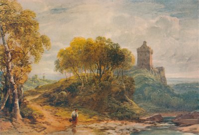 Warlock Knowe, 1872 od William Leighton Leitch