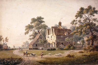 Chingford, Waltham Forest, Londýn, 1815 od William Lewis