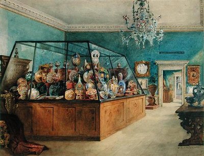 Marlborough House, druhý pokoj od William Linnaeus Casey
