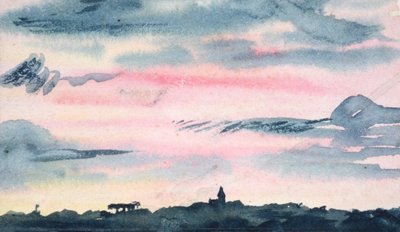 Afterglow od William Lionel Wyllie