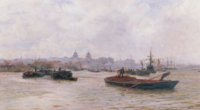 Greenwichská nemocnice od William Lionel Wyllie