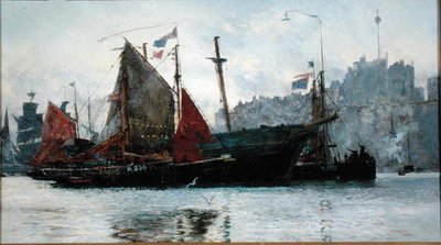 Přístav Ramsgate od William Lionel Wyllie