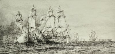 Přímořská krajina od William Lionel Wyllie
