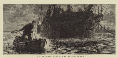 Detroit River Marine Reporter od William Lionel Wyllie